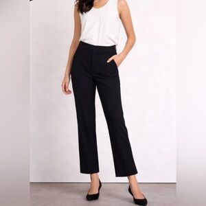 St. John Black Dress Trousers size 8
